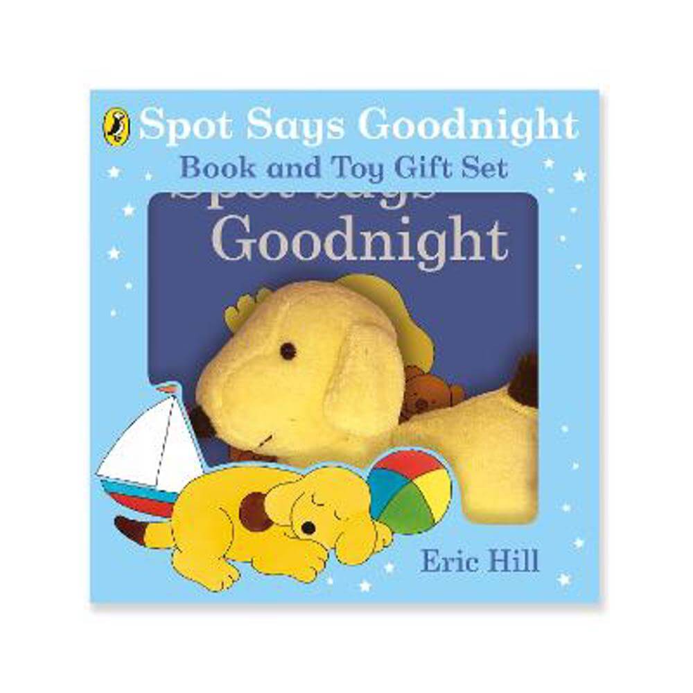 Spot Says Goodnight: Book & Toy Gift Set - Eric Hill